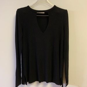 Urban outfitters project social t cut out sweater